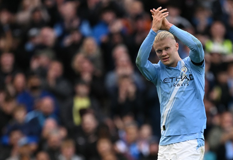 이날 골로 홀란은 4경기에서 5골을 터뜨리며 리그 득점 단독 선두에 올라섰다.