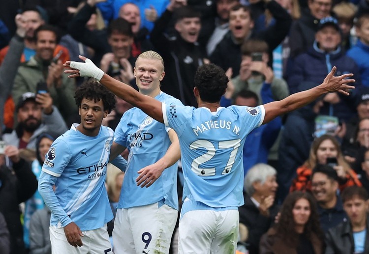 Premier League: Man City áp đảo hoàn toàn Burnley ở trận này