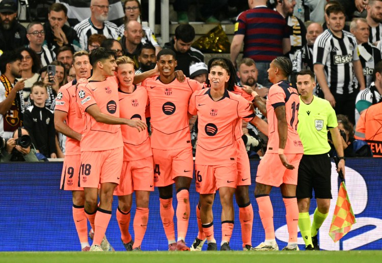 Marcus Rashford to lead Barcelona attack in La Liga against Getafe after Champions League heroics