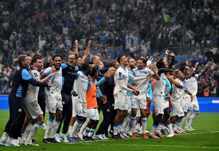 法甲联赛 巴黎圣日尔曼遭遇赛季首败，客场0比1不敌马赛。