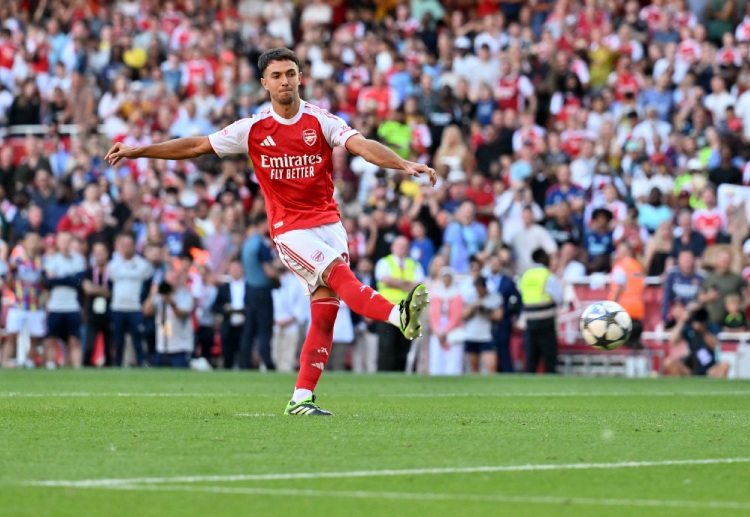 Arsenal đá vòng 5 Premier League bằng màn đối đầu Man City