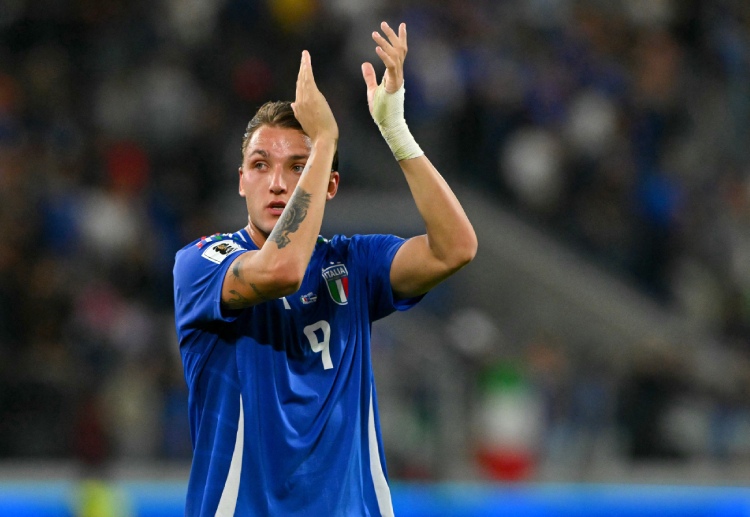 世界杯预选赛  雷特吉双响并助攻，成为意大利制胜功臣。