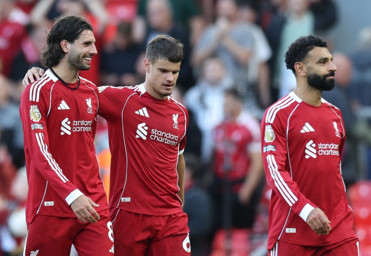 Liverpool giành 3 điểm ở vòng 4 Premier League 2025/26