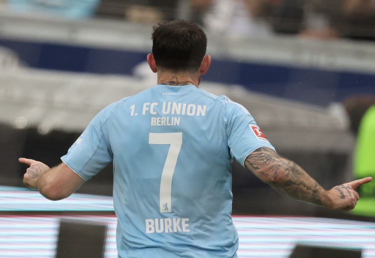 Oliver Burke scored thrice in Union Berlin's 3-4 win vs Eintracht Frankfurt in the Bundesliga