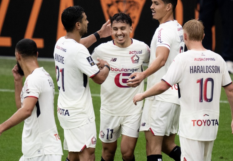 Ligue 1: Lille cũng đang có một khởi đầu khá tốt