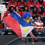 The Philippines are placed with Iran, Egypt, and Tunisia in Pool A of the Volleyball World Championship
