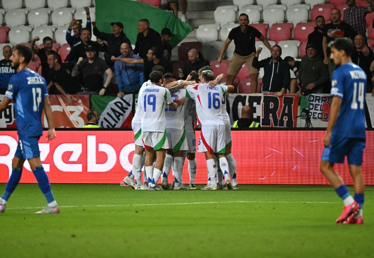 Sandro Tonali’s last-gasp winner secured a 5–4 win for Italy in the World Cup 2026 qualifiers