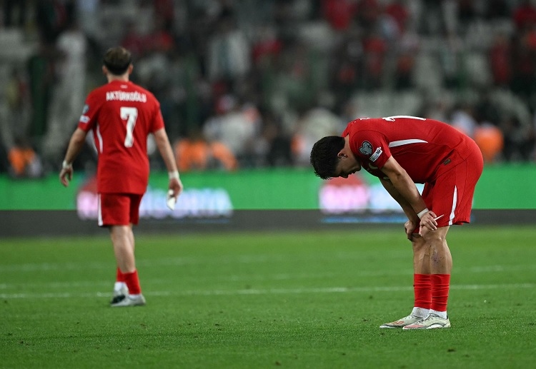 ทีมชาติตุรกี แพ้หมดรูปคาบ้านในเกม ฟุตบอลโลก 2026