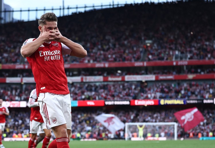 Viktor Gyokeres incar tambahan gol di Premier League