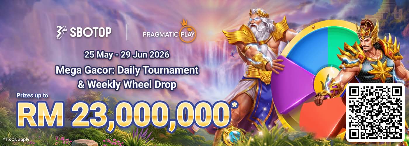 Pragmatic Play Mega Gacor: Daily Tournament & Weekly Wheel Drop