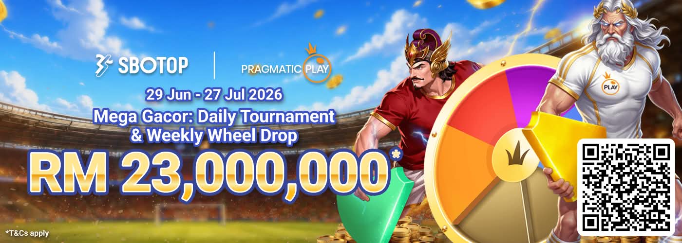 Pragmatic Play Mega Gacor: Daily Tournament & Weekly Wheel Drop