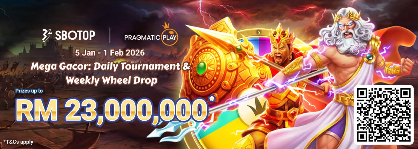 Pragmatic Play Mega Gacor: Daily Tournament & Weekly Wheel Drop