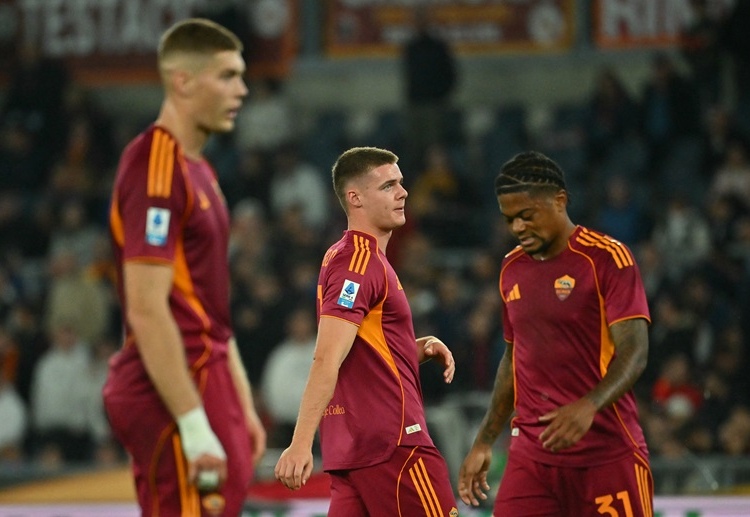 Roma trắng tay trên sân nhà trước Inter ở vòng 7 Serie A