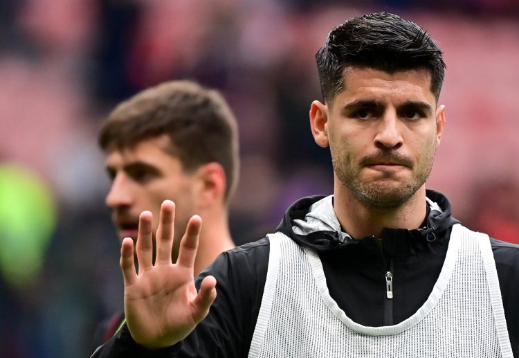 意甲联赛   科莫老将莫拉塔将迎战旧主，渴望打破进球荒。