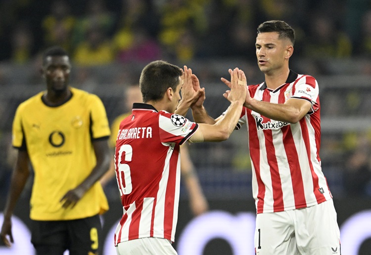 Skor akhir Liga Champions UEFA: Borussia Dortmund 4-1 Athletic Bilbao