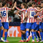 欧冠联赛 一射二传