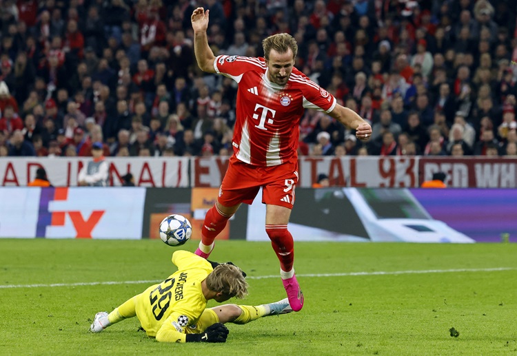 欧冠联赛 攻入20球