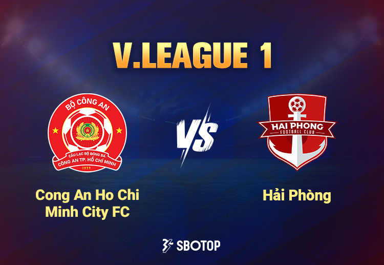 CA TP.HCM tiếp đón Hải Phòng trên sân nhà ở vòng 9 V.League
