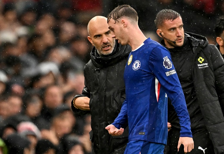 Cole Palmer is set to miss Chelsea’s Premier League clash against Liverpool due to a groin injury