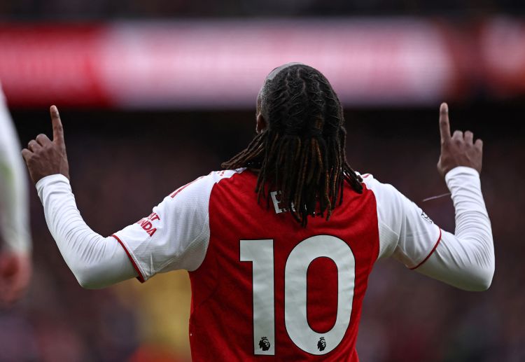 英超联赛 凭借埃泽的凌空破门，阿森纳在主场以1比0击败水晶宫，延续连胜势头至七场。