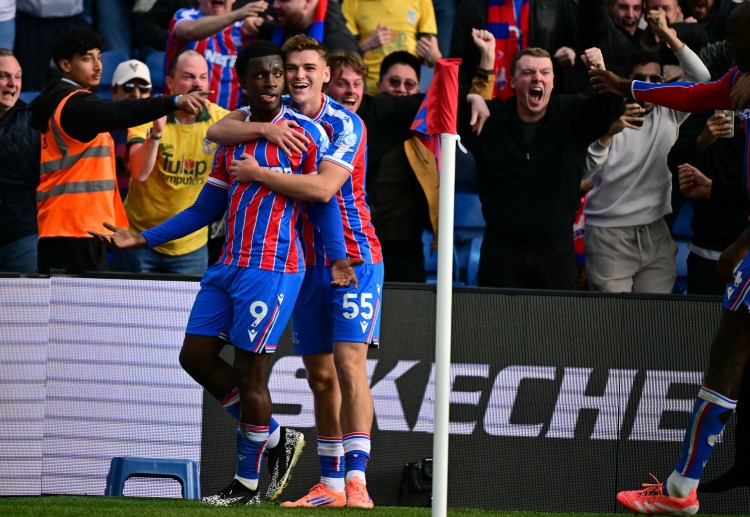 Eddie Nketiah shone for Crystal Palace as they secured a Premier League victory over Liverpool