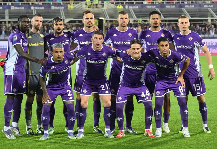 ฟิออเรนติน่า ผลงานน่าห่วงใน กัลโช่ เซเรีย อา 2025