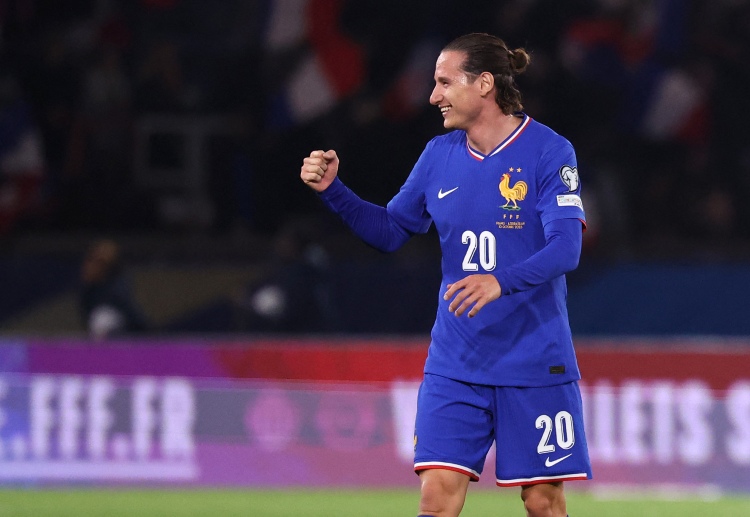 世预赛 再为法国进球