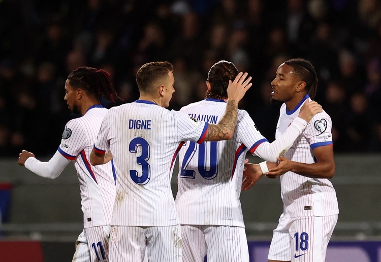 世界杯预选赛 法国队客场2比2与冰岛战平，三连胜纪录止步