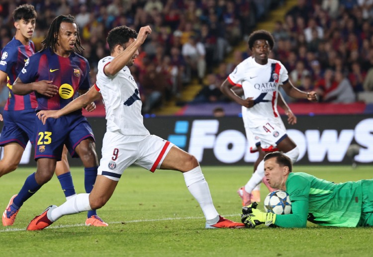 Skor akhir Liga Champions UEFA: Barcelona 1-2 Paris Saint-Germain