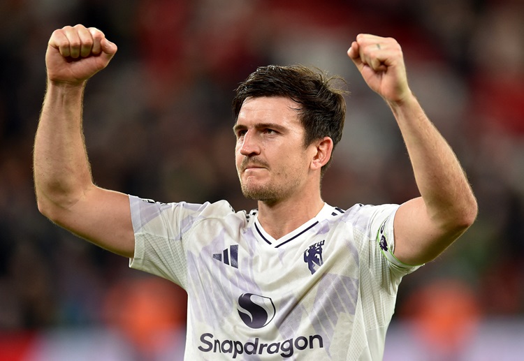 Harry Maguire bawa timnya memenangkan pertandingan Premier League