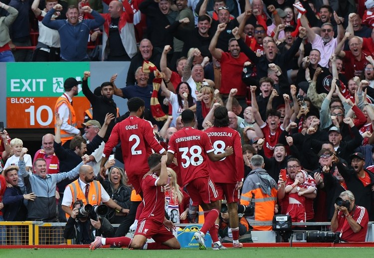 ลิเวอร์พูล สะดุดแพ้ 3 เกมติด จนเสียจ่าฝูง พรีเมียร์ลีก 2025