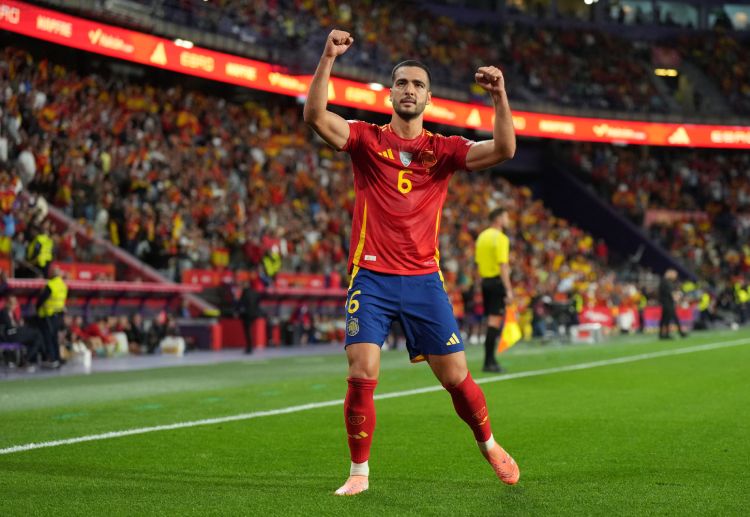 Tuyển Tây Ban Nha giành 3 điểm ở lượt trận thứ tư bảng E Vòng loại World Cup