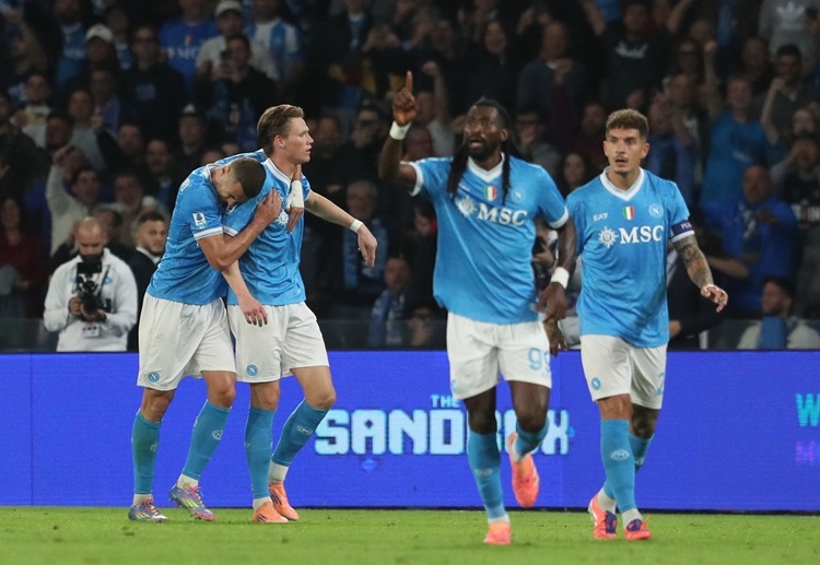 Napoli giành 3 điểm ở vòng 8 Serie A khi tiếp đón Inter Milan