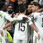 Skor akhir La Liga: Real Madrid 2-1 Barcelona