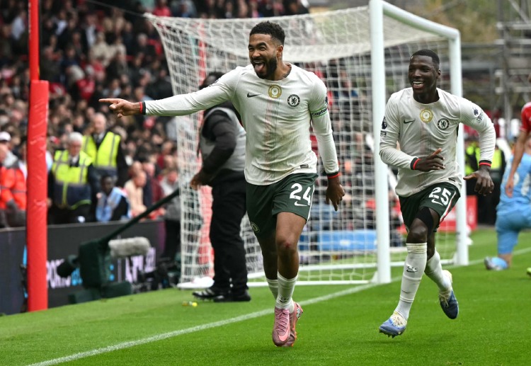 Chelsea giành chiến thắng ở trận đấu gặp Nottingham Forest vòng 8 Premier League