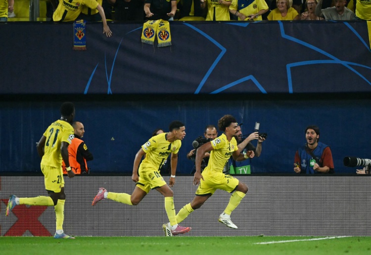 Villarreal giành 1 điểm ở trận thứ hai vòng bảng Champions League 2025/26