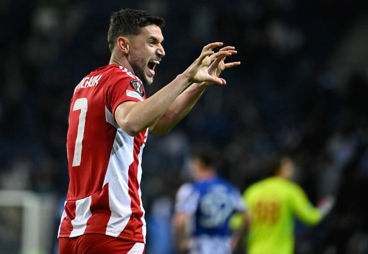 โอลิมเปียกอส เป็นรอง อาร์เซนอล แต่พร้อมสูเต็มที่ ยูฟ่า แชมเปี้ยนส์ลีก 2025