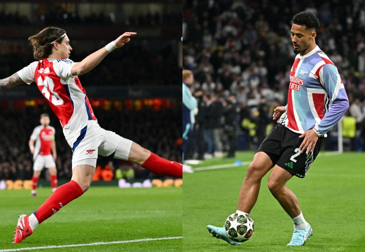 อาร์เซนอล รอเช็คผู้เล่นบางรายสำหรับเกม คาราบาว คัพ 2025