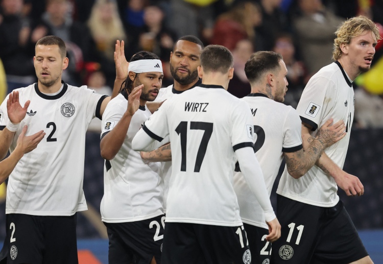 Tuyển Đức giành 3 điểm ở lượt trận thứ ba bảng A Vòng loại World Cup