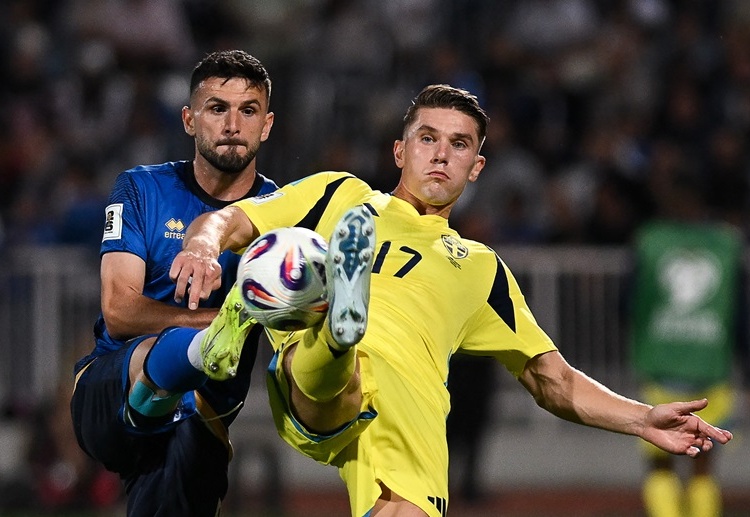 Vòng loại World Cup 2026: Thụy Điển có thể sẽ có 1 trận đấu khó khăn