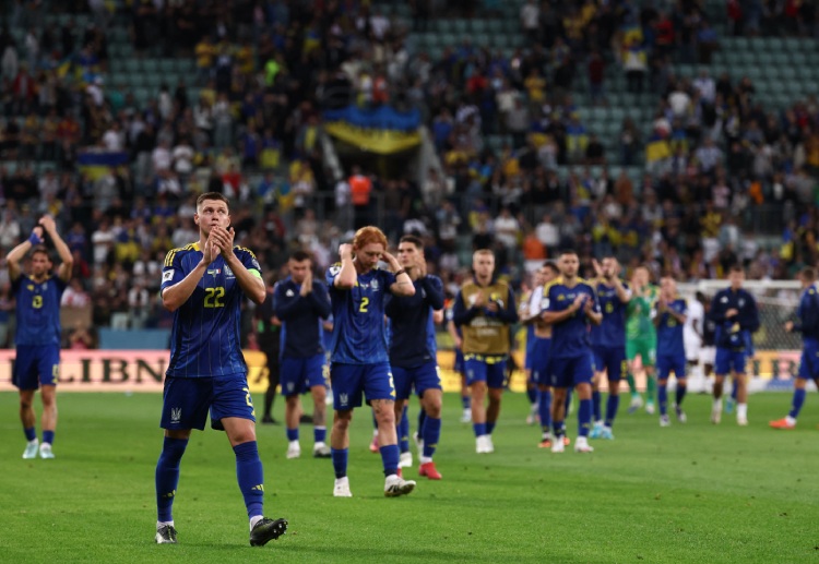 Vòng loại World Cup 2026: Ukraine có thể sẽ lại gặp khó khăn