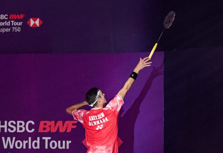 丹麦羽毛球公开赛 3局险胜