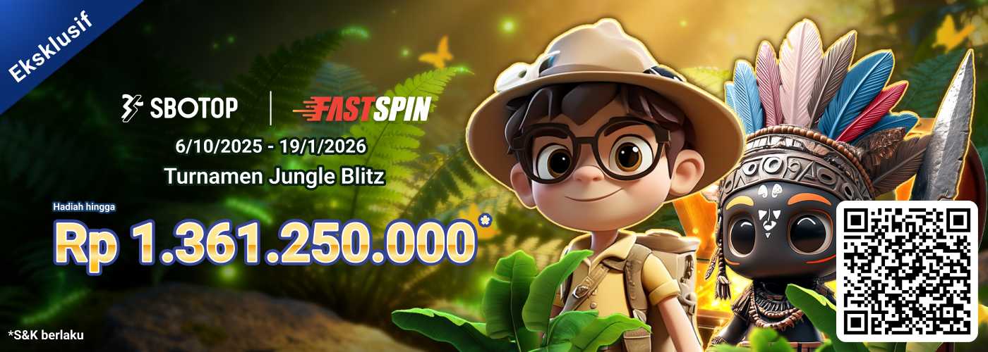 Turnamen Jungle Blitz Fastspin
