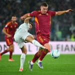 意甲联赛 罗马锋线主力多夫比克上赛季两度攻破乌迪内斯球门，本场预计继续担任首发