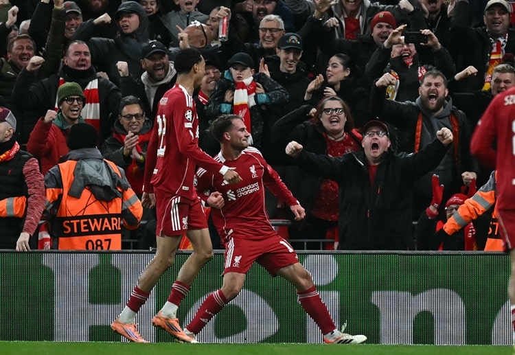 Liverpool giành 3 điểm ở lượt trận thứ tư vòng phân hạng Champions League