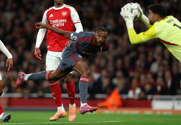 올림피아코스의 공격수 아유브 엘 카아비는 챔피언스리그 레알 마드리드 전에서 득점할 것으로 기대된다.