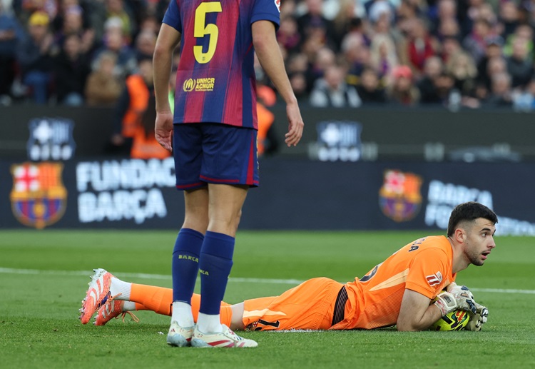 후안 가르시아는 첼시와의 챔피언스리그 경기를 앞두고 바르셀로나에서 엄청난 경기력을 보여주었다.