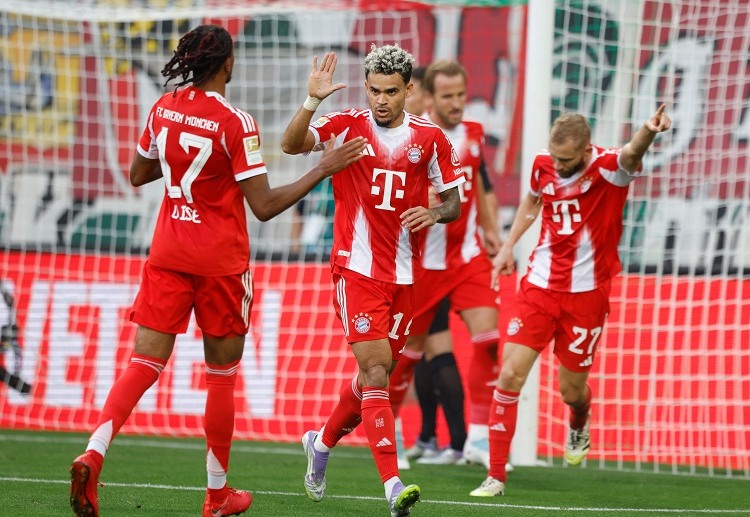 欧冠联赛 上场表现亮眼、攻入两球的拜仁左边锋迪亚斯因危险铲球导致阿什拉夫受伤，被欧足联处以三场禁赛。