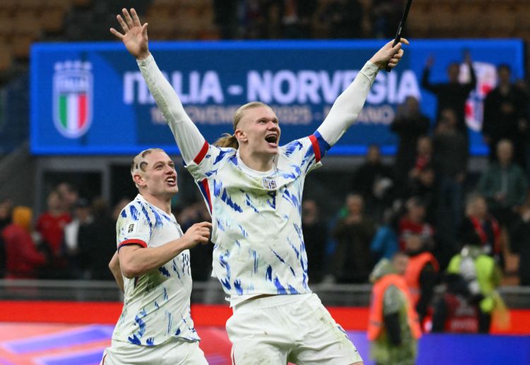 Norwegia andalkan Erling Haaland di kualifikasi Piala Dunia 2026