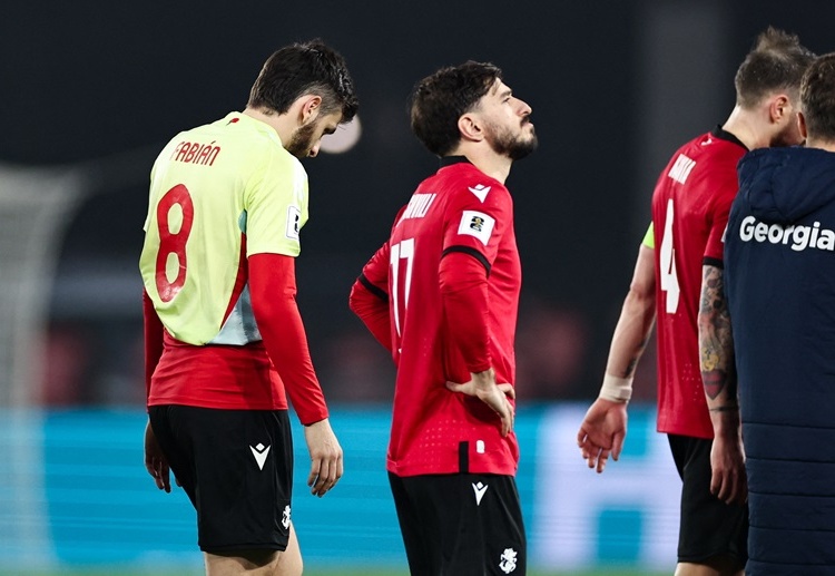 Vòng loại World Cup 2026: Georgia không thể tạo ra được bất ngờ